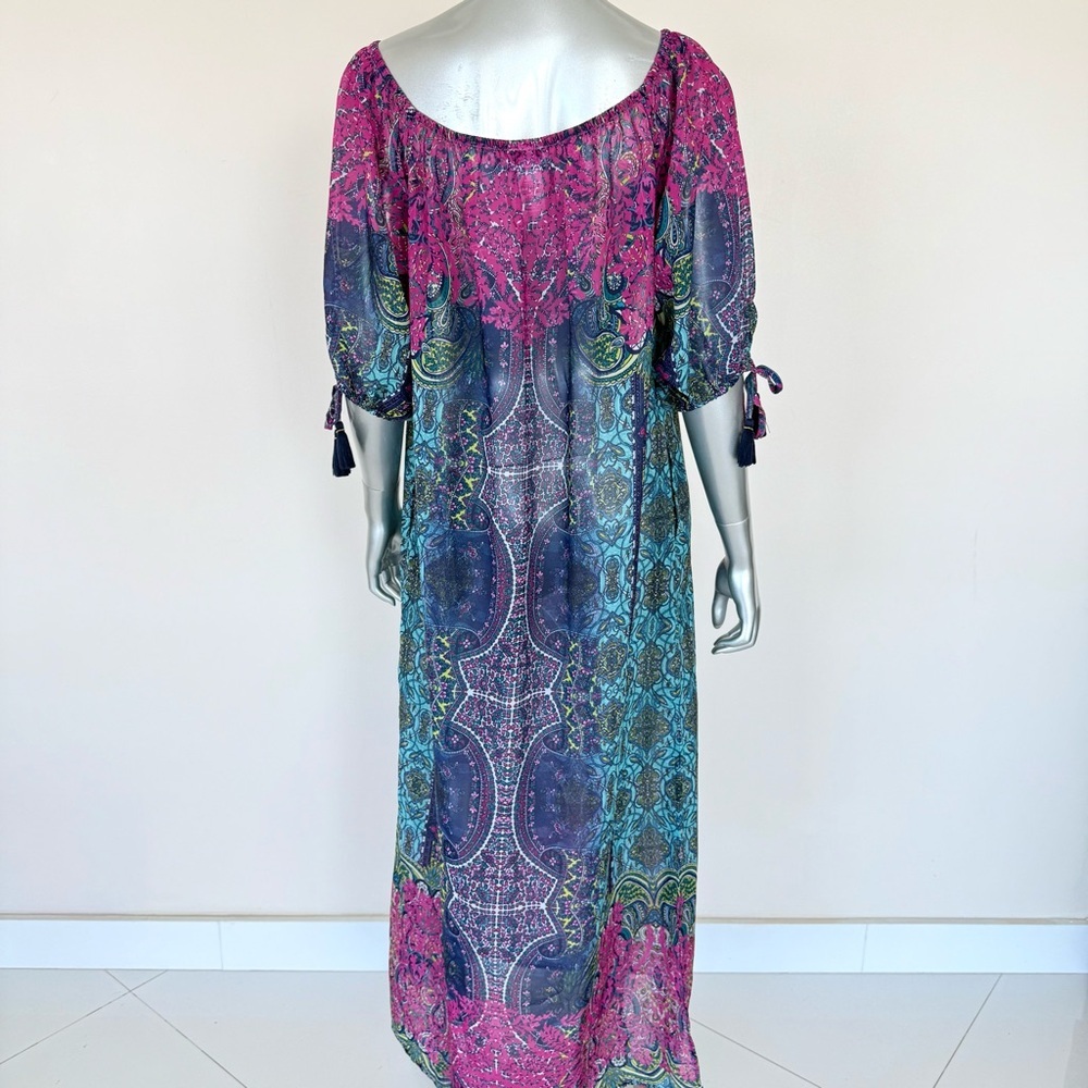 Tommy Bahama long beach dress size M - Picture 4 of 9